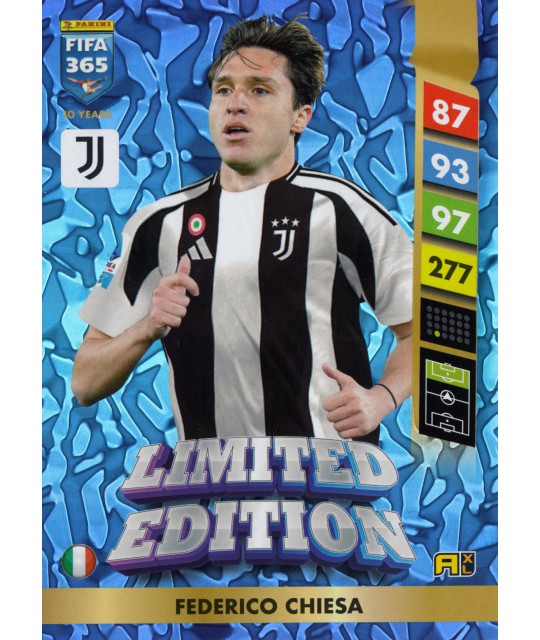 FIFA 365 2025 XXL Limited Edition Federico Chiesa..